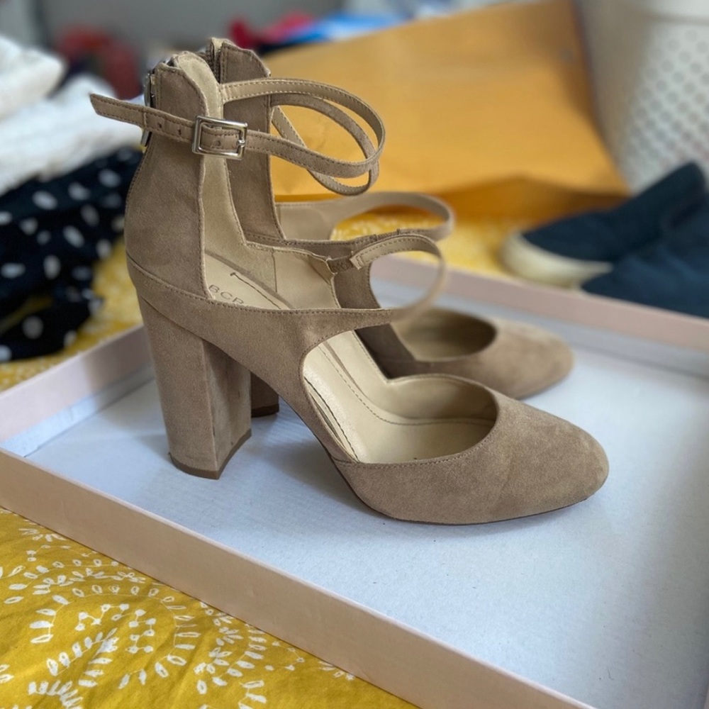 Double Strap Heels